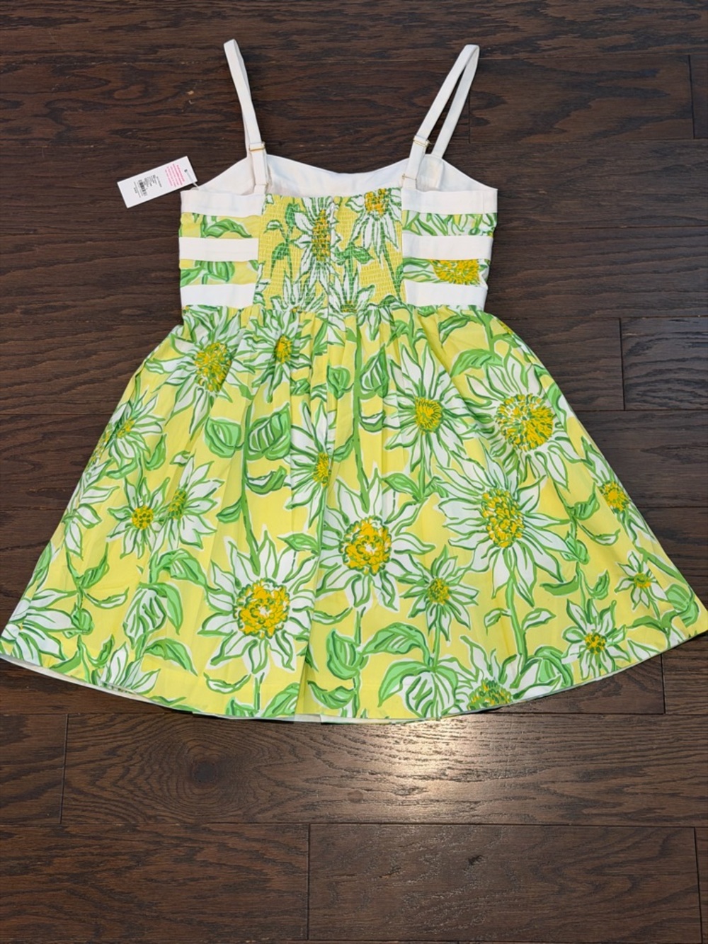 Lilly Pulitzer Cheri Limoncello Sunbelievable Fit & Flare Minidress Size 8 NWT - Picture 6 of 11